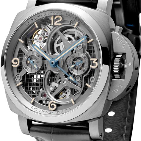 5 Things to Know About the New Panerai PAM 578 “Lo Scienziato”